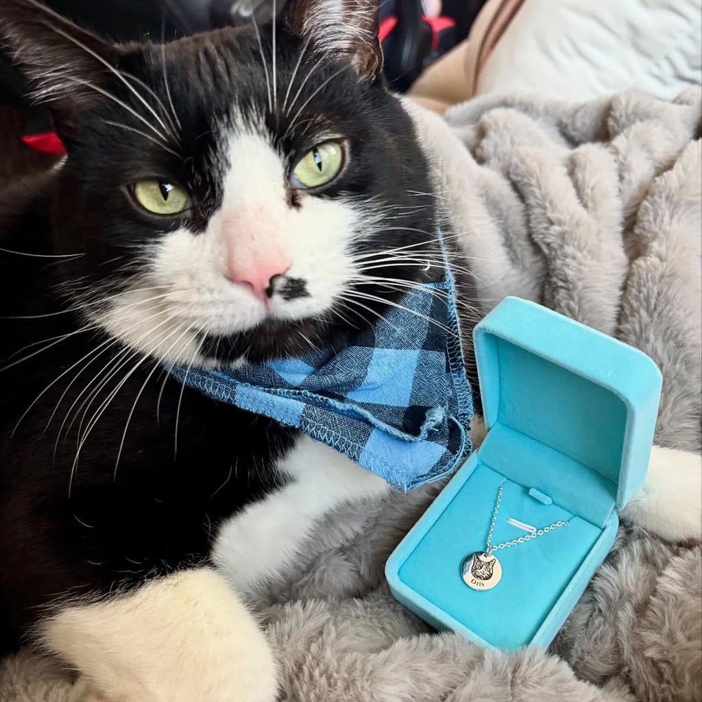 Pet Face Necklace