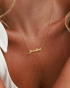 Personalized Name Necklace