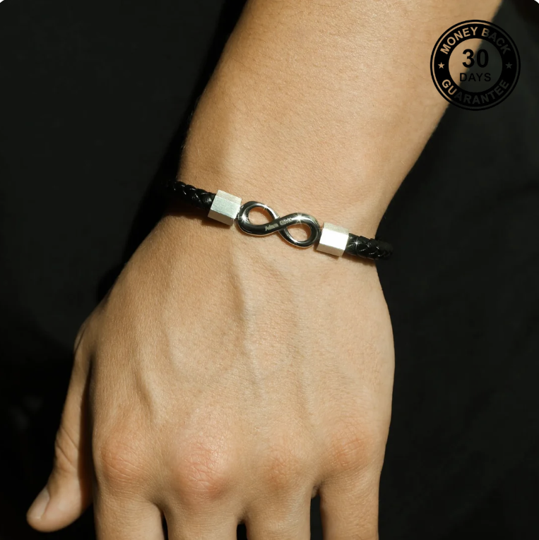 Infinity Personalized Bracelet