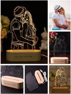 Custom Photo 3D Lamp