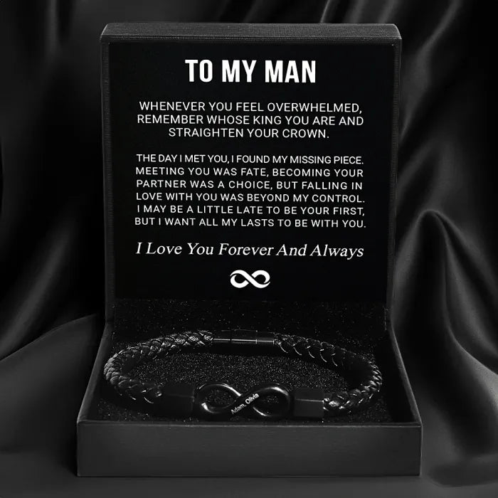 Infinity Personalized Bracelet