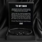 Infinity Personalized Bracelet
